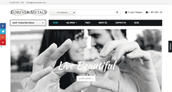 Desktop Screenshot of forevermetals.com